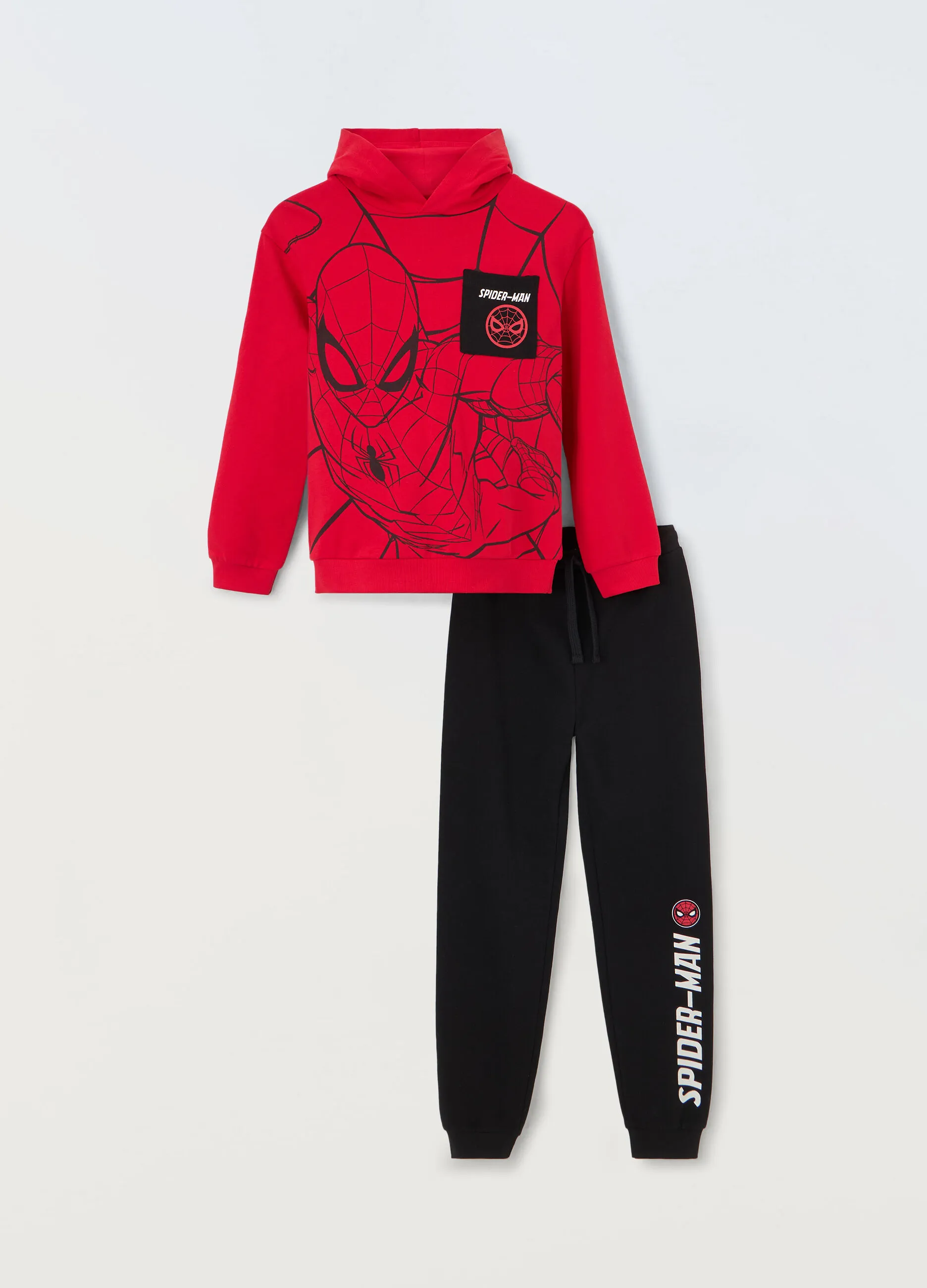 BLUKIDS  Jogging set in puro cotone bambino