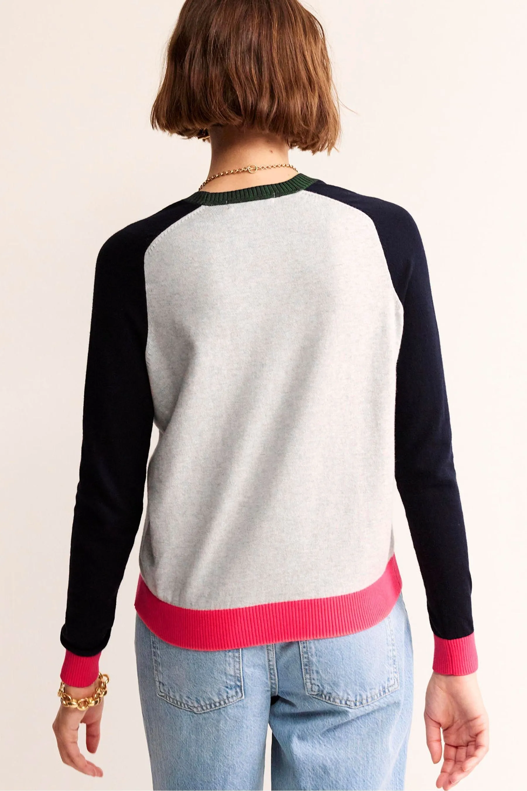 Boden - Meg - Maglia con maniche a bisaccia    
