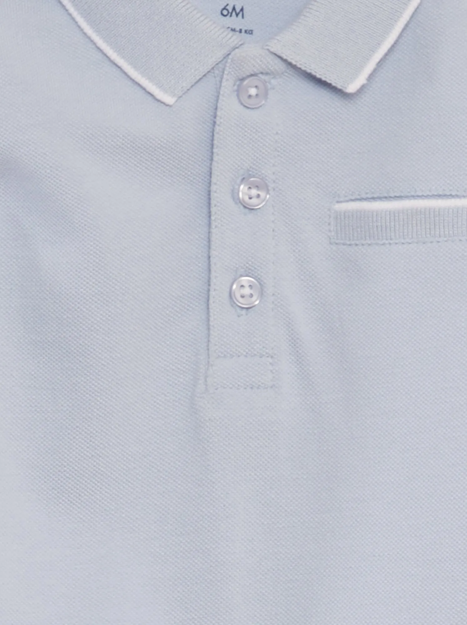 Body-polo a maniche lunghe - BLU