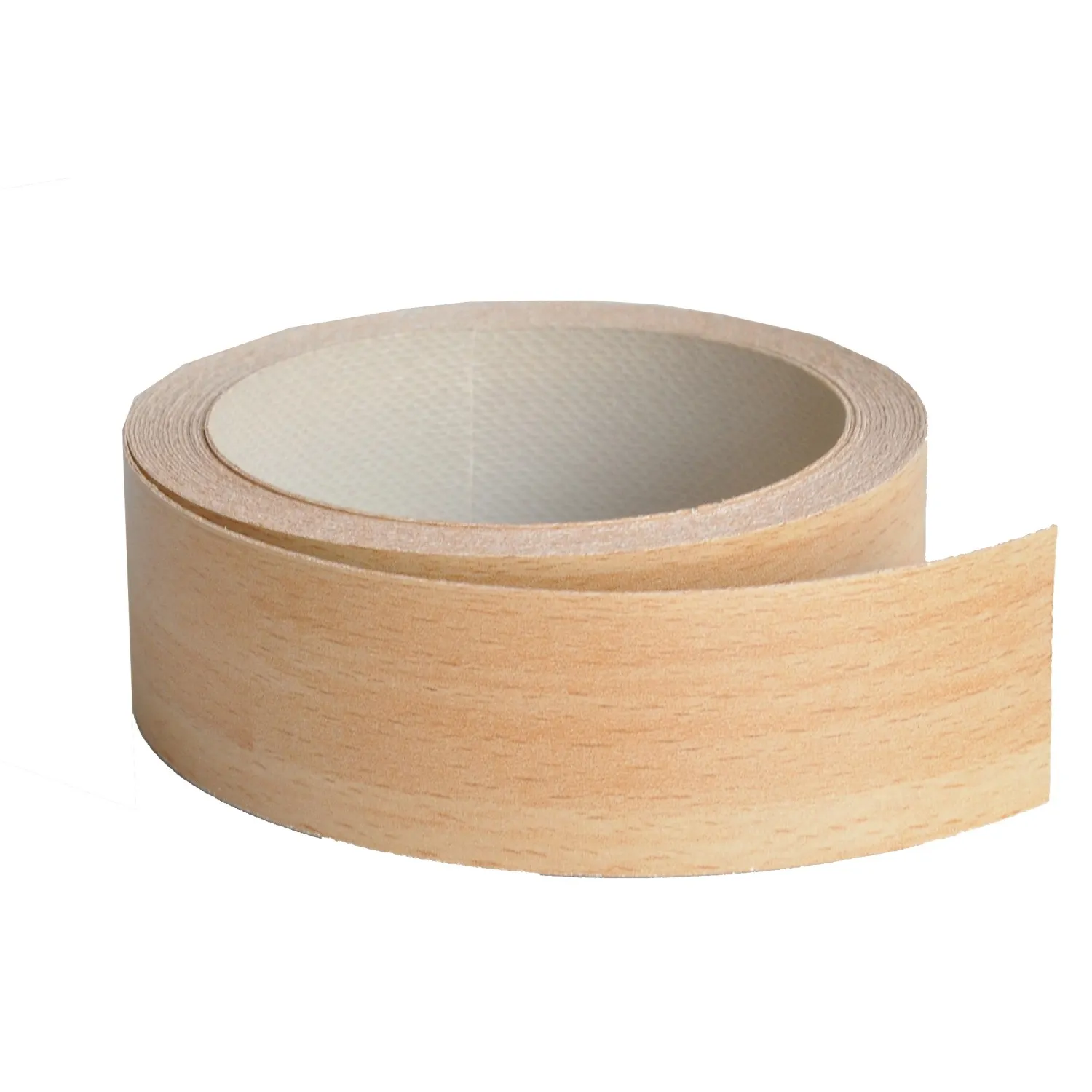 Bordo per top cucina preincollato faggio 24x5000 mm