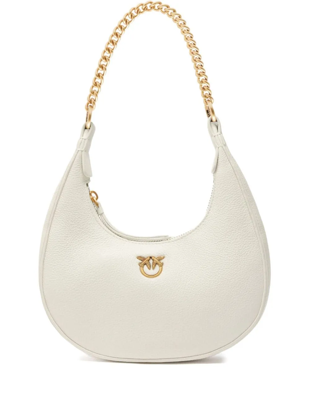 Borsa a spalla con placca