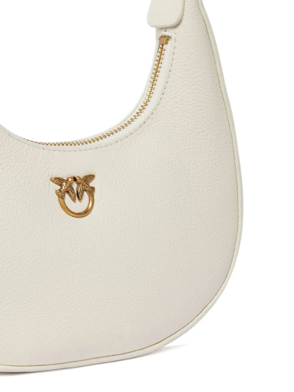 Borsa a spalla con placca