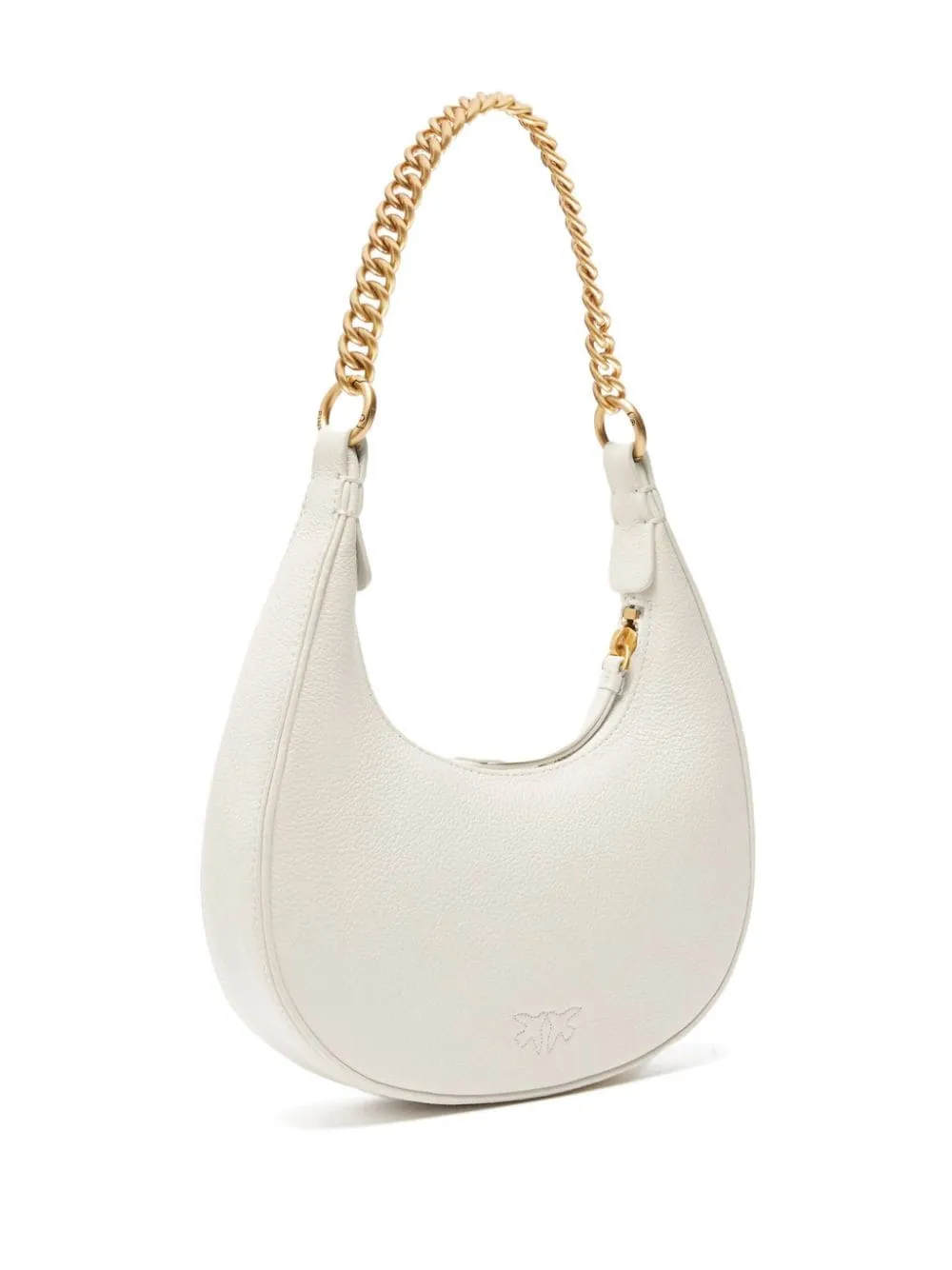 Borsa a spalla con placca