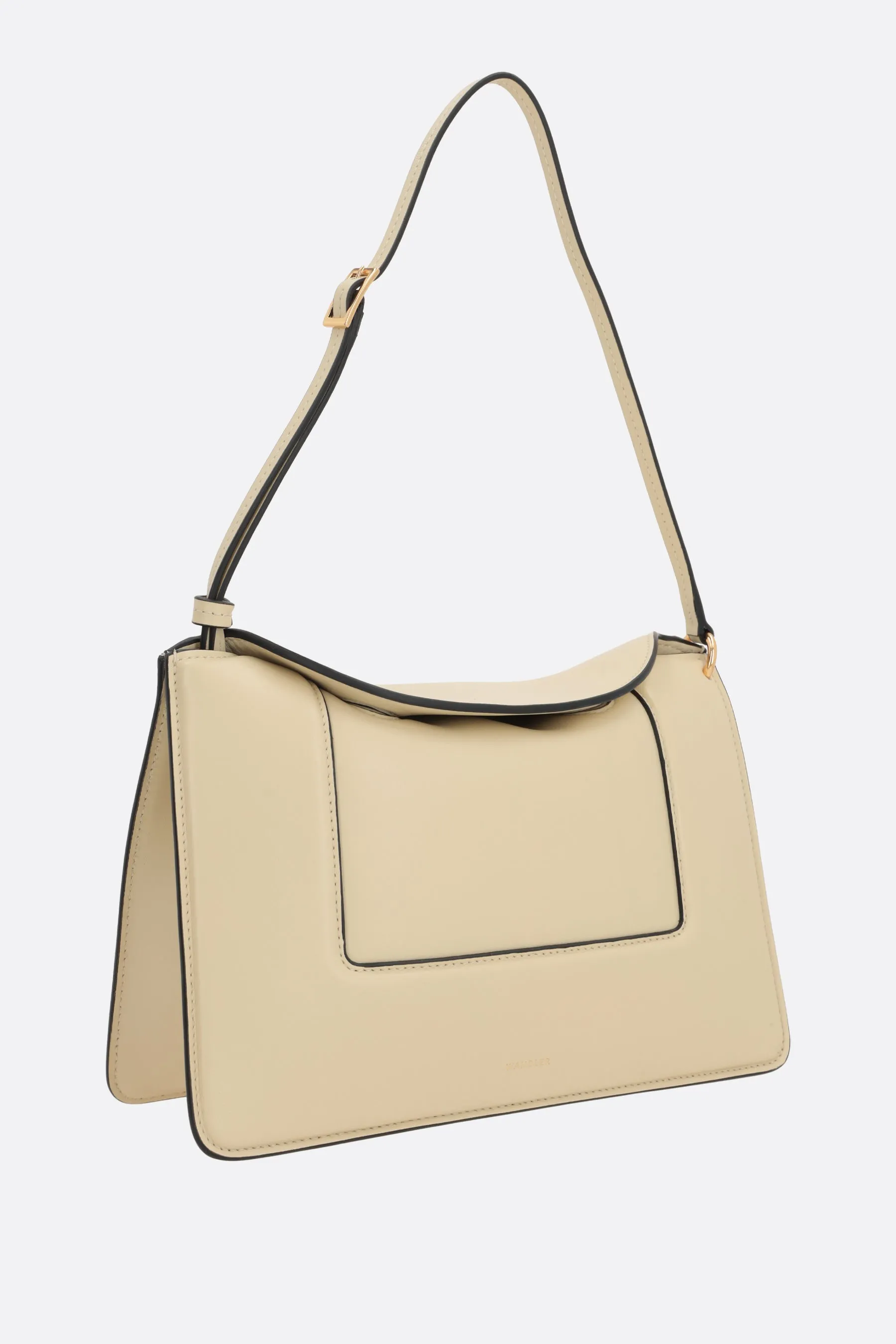  borsa a spalla Penelope in pelle liscia  