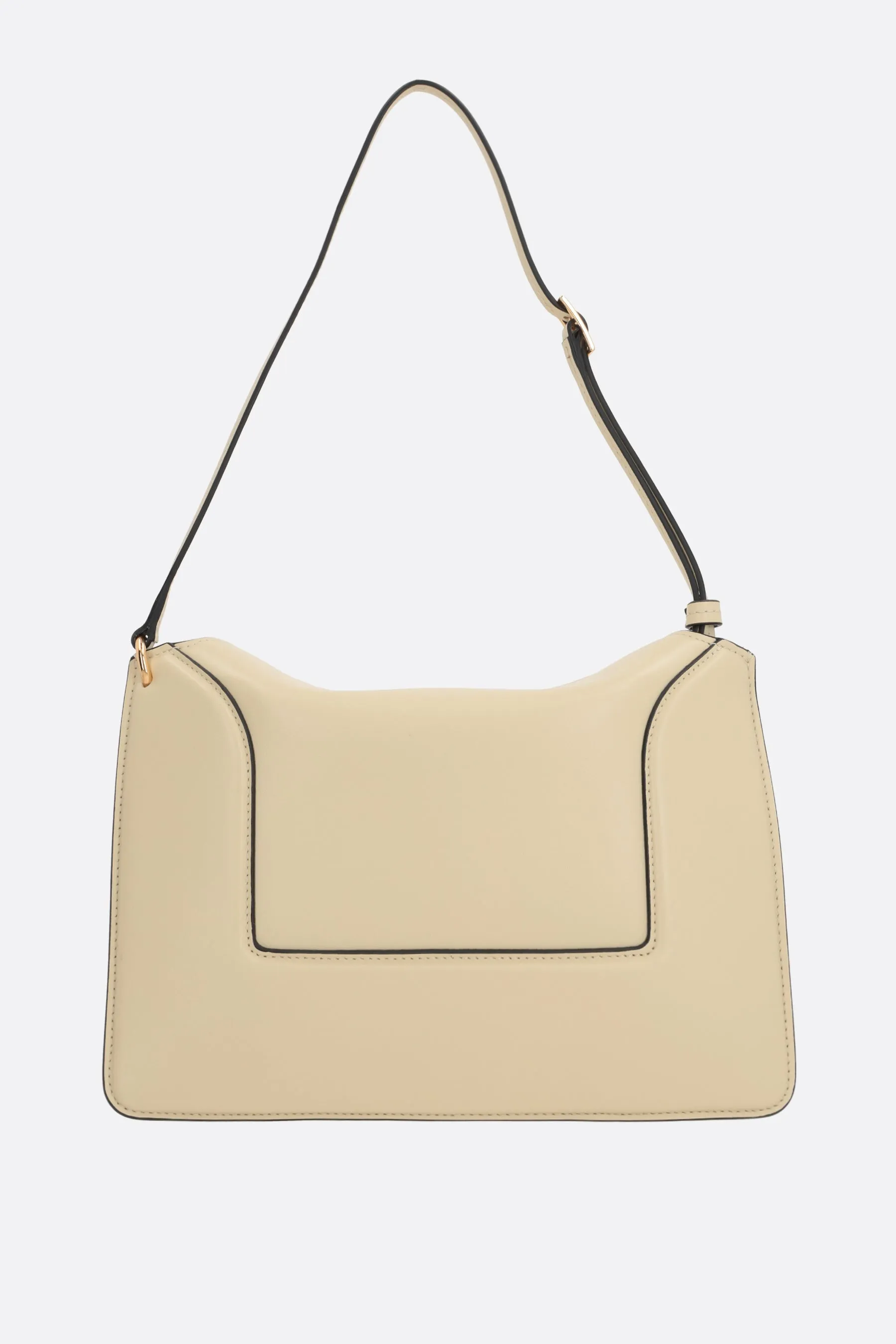  borsa a spalla Penelope in pelle liscia  