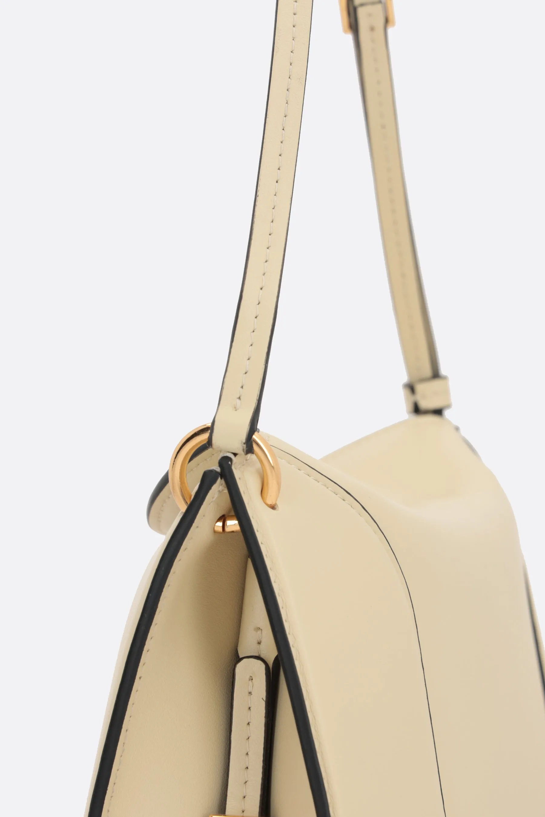  borsa a spalla Penelope in pelle liscia  