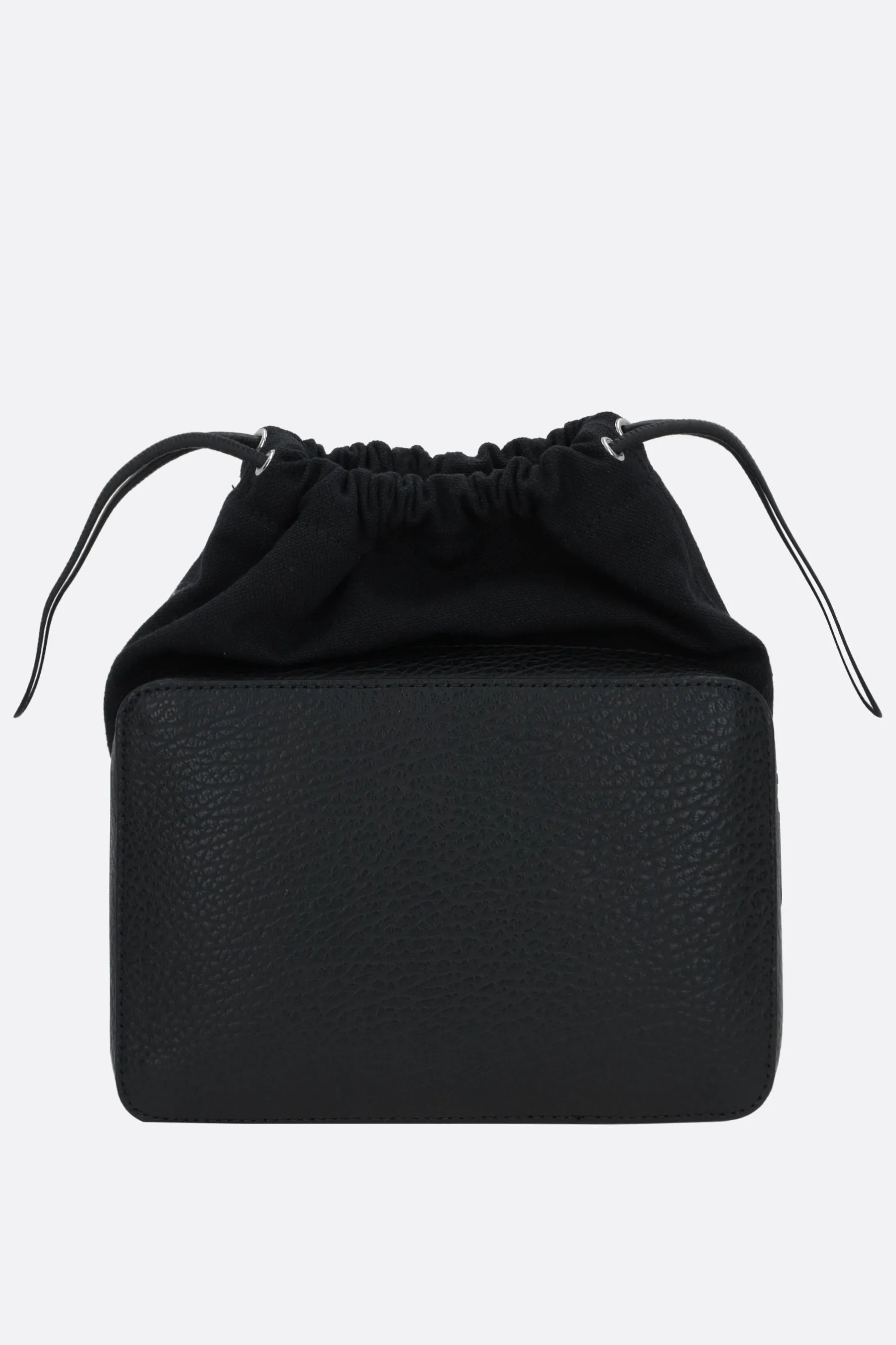  borsa a tracolla 5AC media in pelle martellata  