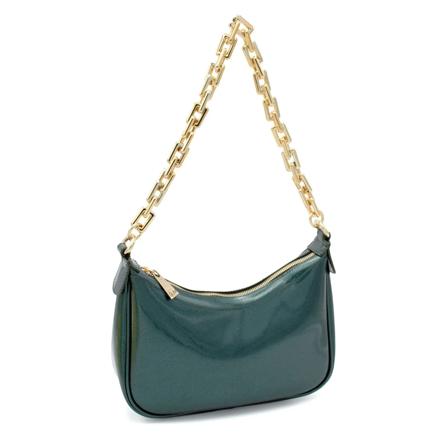 Borsa a tracolla con catena da donna GUM Design by Gianni Chiarini – BS9233/GUM SHINY MULTY