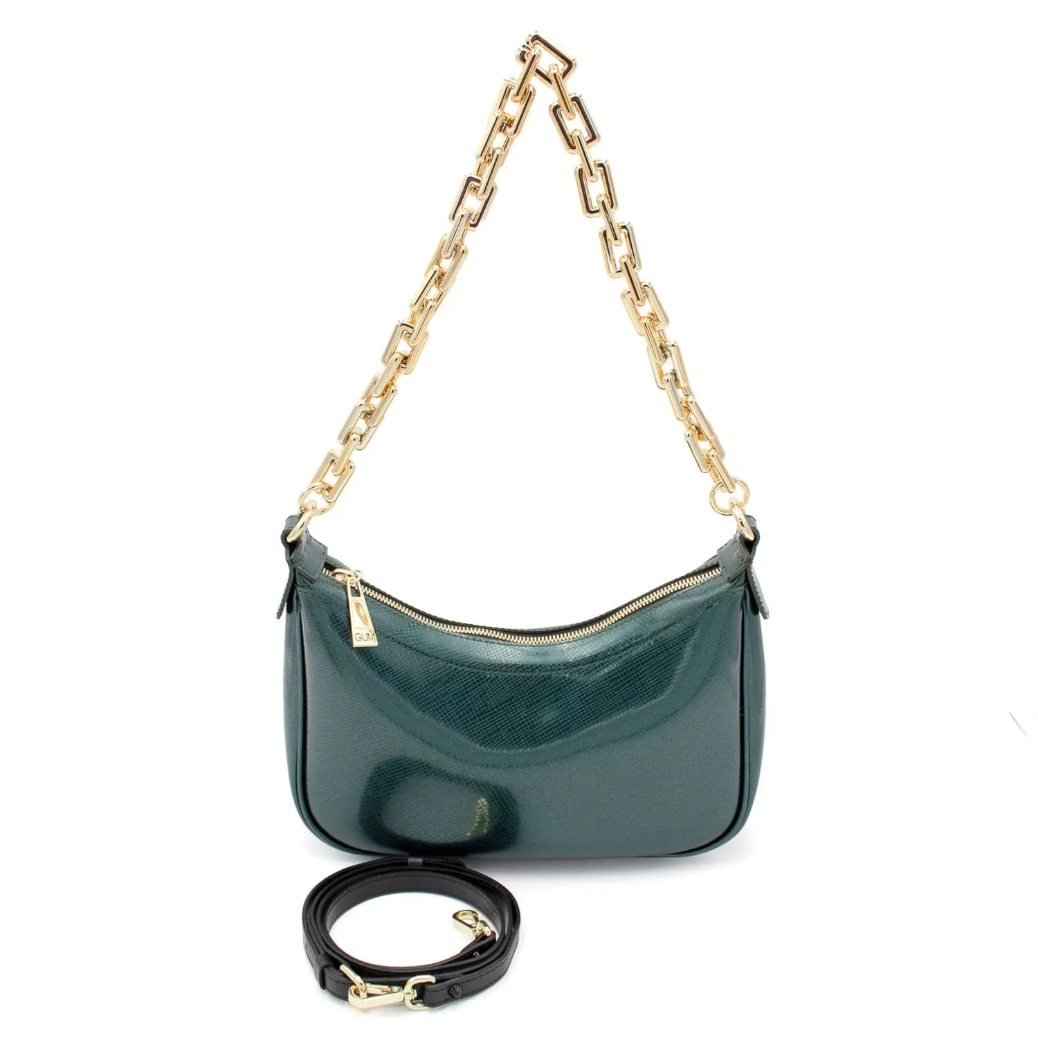 Borsa a tracolla con catena da donna GUM Design by Gianni Chiarini – BS9233/GUM SHINY MULTY