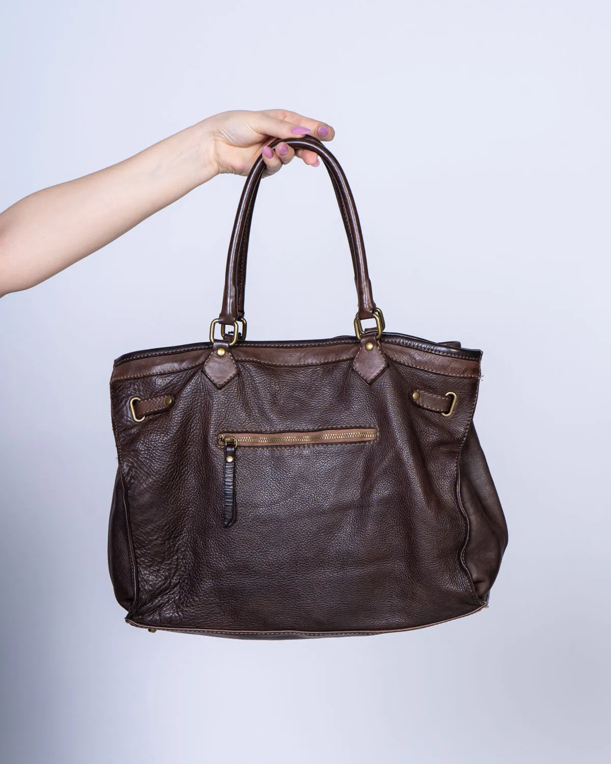 BORSA BIANCOSPINO TESTA DI MORO