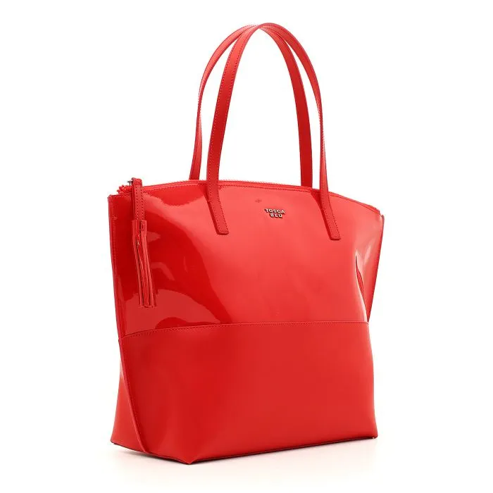 BORSA SHOPPING GRANDE AUDREY ROSSO ROSSO
