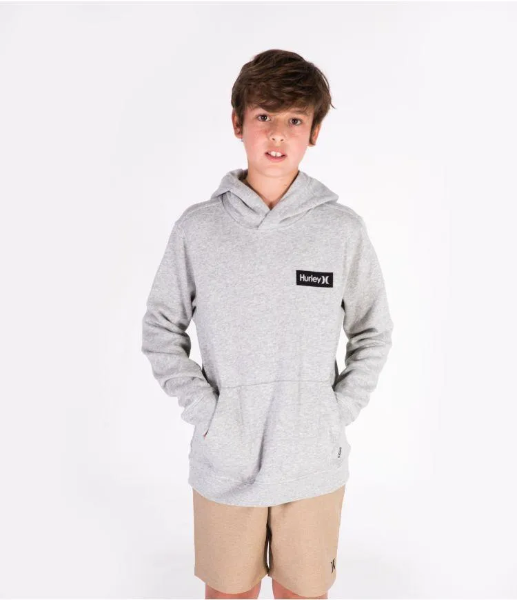 Boys O&O Boxed Flashback Pullover Grey Heather