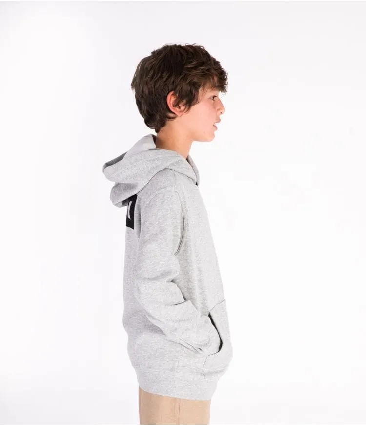 Boys O&O Boxed Flashback Pullover Grey Heather