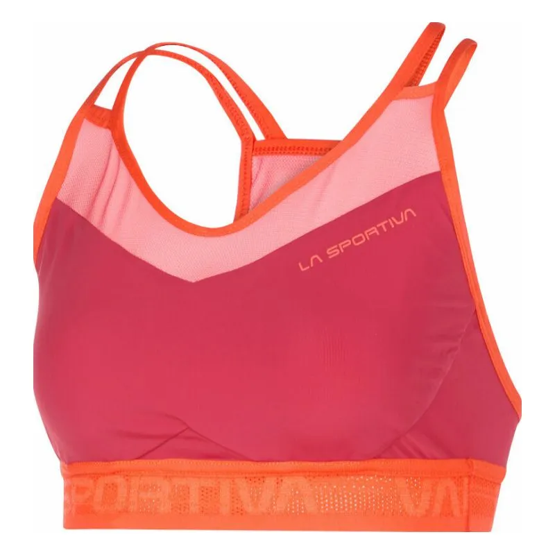 Bra La Sportiva Top Wafaa (Velluto/Flamingo) donna