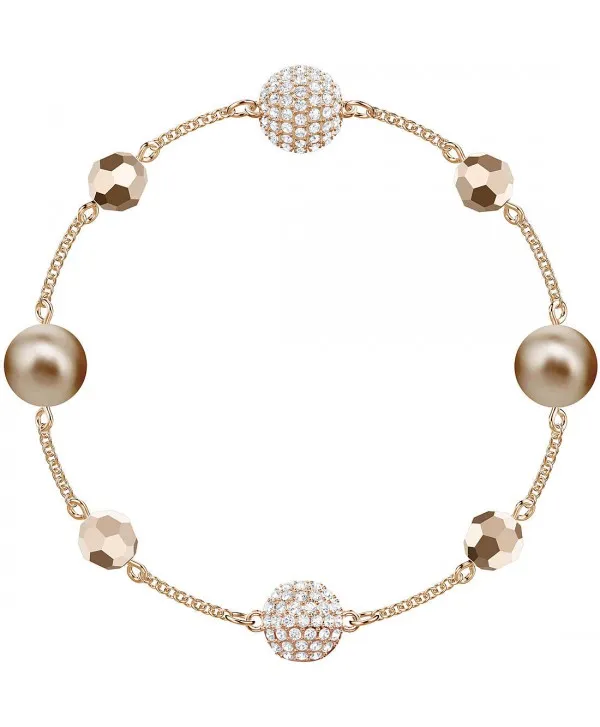 Bracciale Remix Swarovski oro rosa