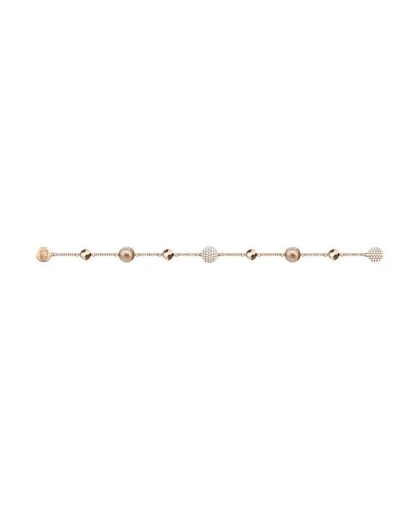 Bracciale Remix Swarovski oro rosa