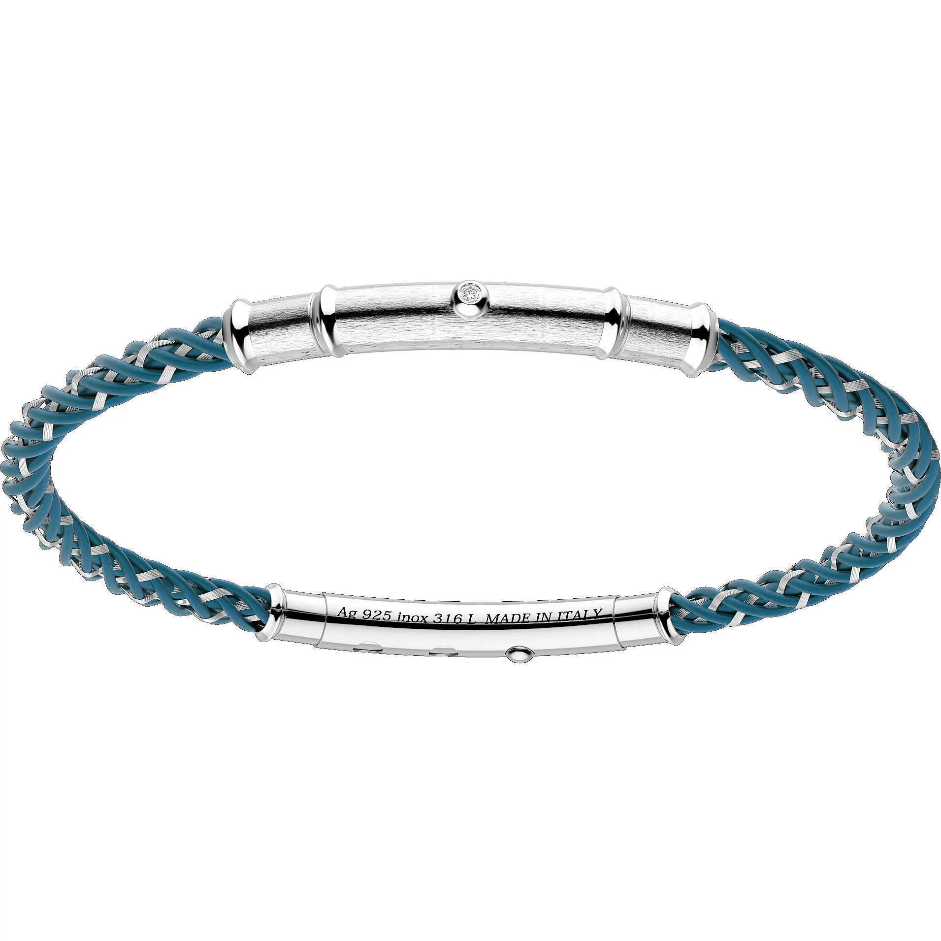 bracciale uomo gioielli Zancan Jungle