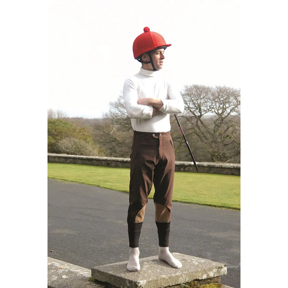 Breeze Up Pantaloni da equitazione a 3/4 DA ALLENAMENTO
