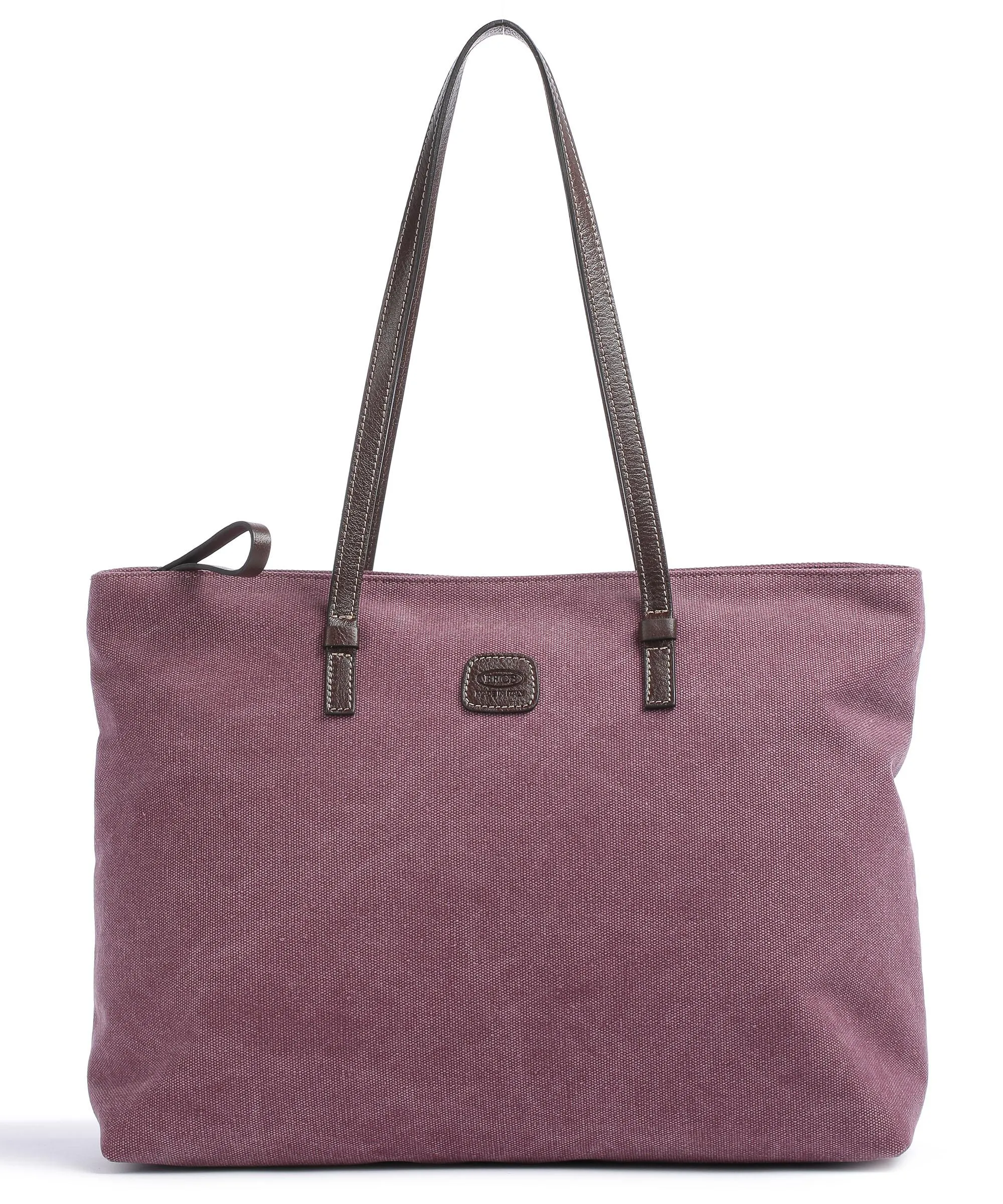  Brics Sorrento Borsa shopper tela mora  