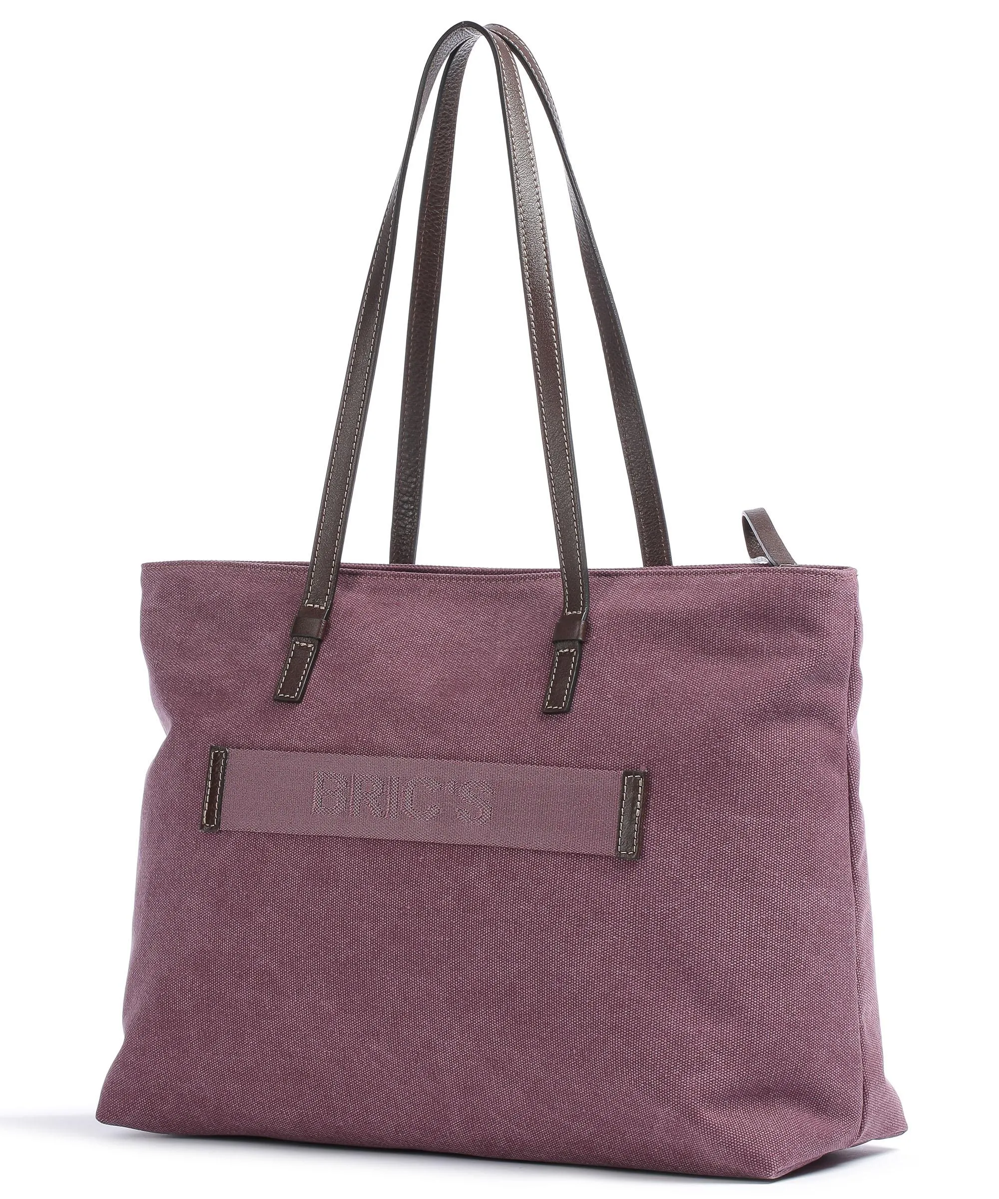  Brics Sorrento Borsa shopper tela mora  