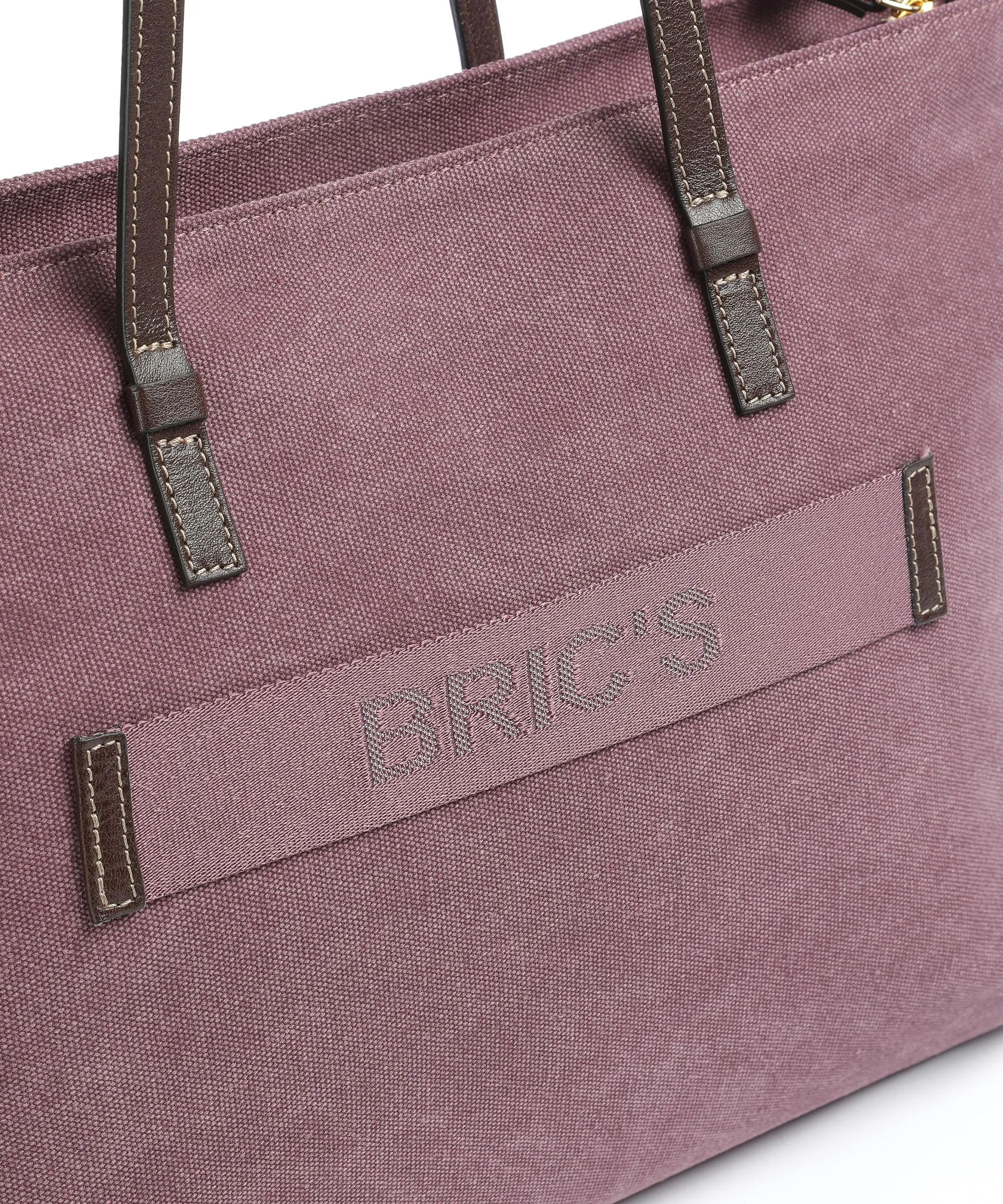  Brics Sorrento Borsa shopper tela mora  