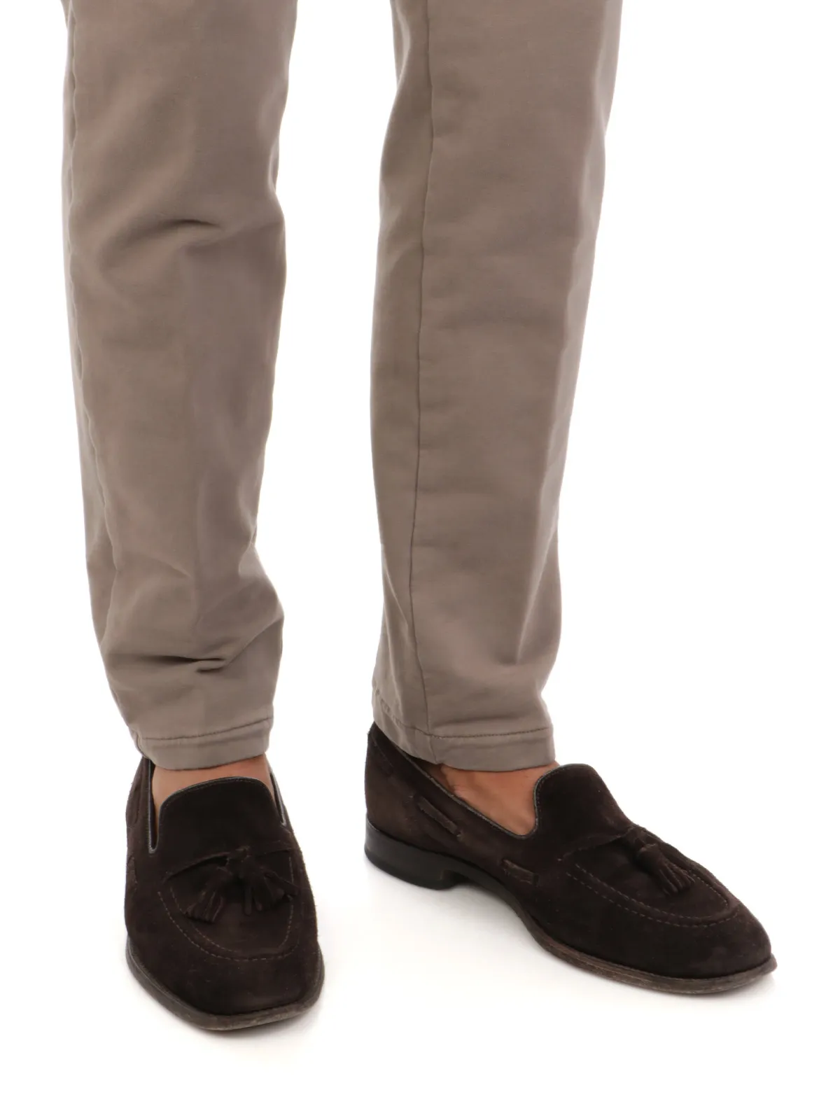 BRIGLIA 1949 ---------- Pantaloni Chino Uomo in Cotone Stretch ---------