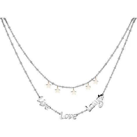 BROSWAY Collana donna gioielli Brosway Script BRP01