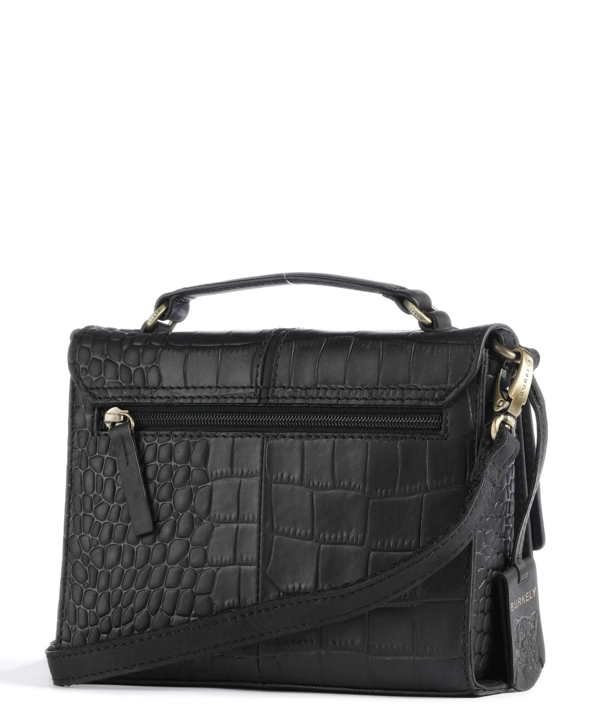  Burkely Cool Colbie Borsa a tracolla pelle in rilievo nero  