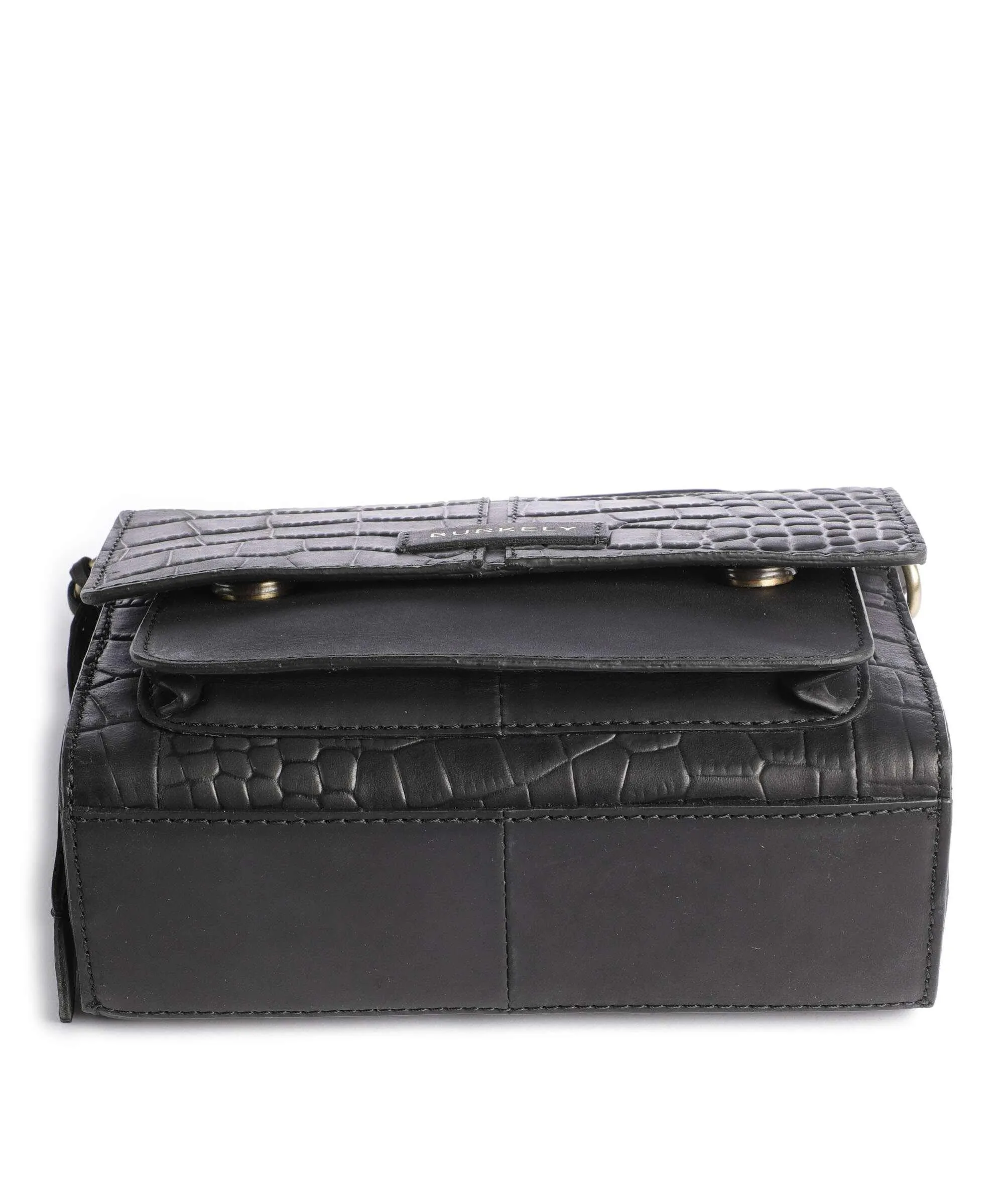  Burkely Cool Colbie Borsa a tracolla pelle in rilievo nero  