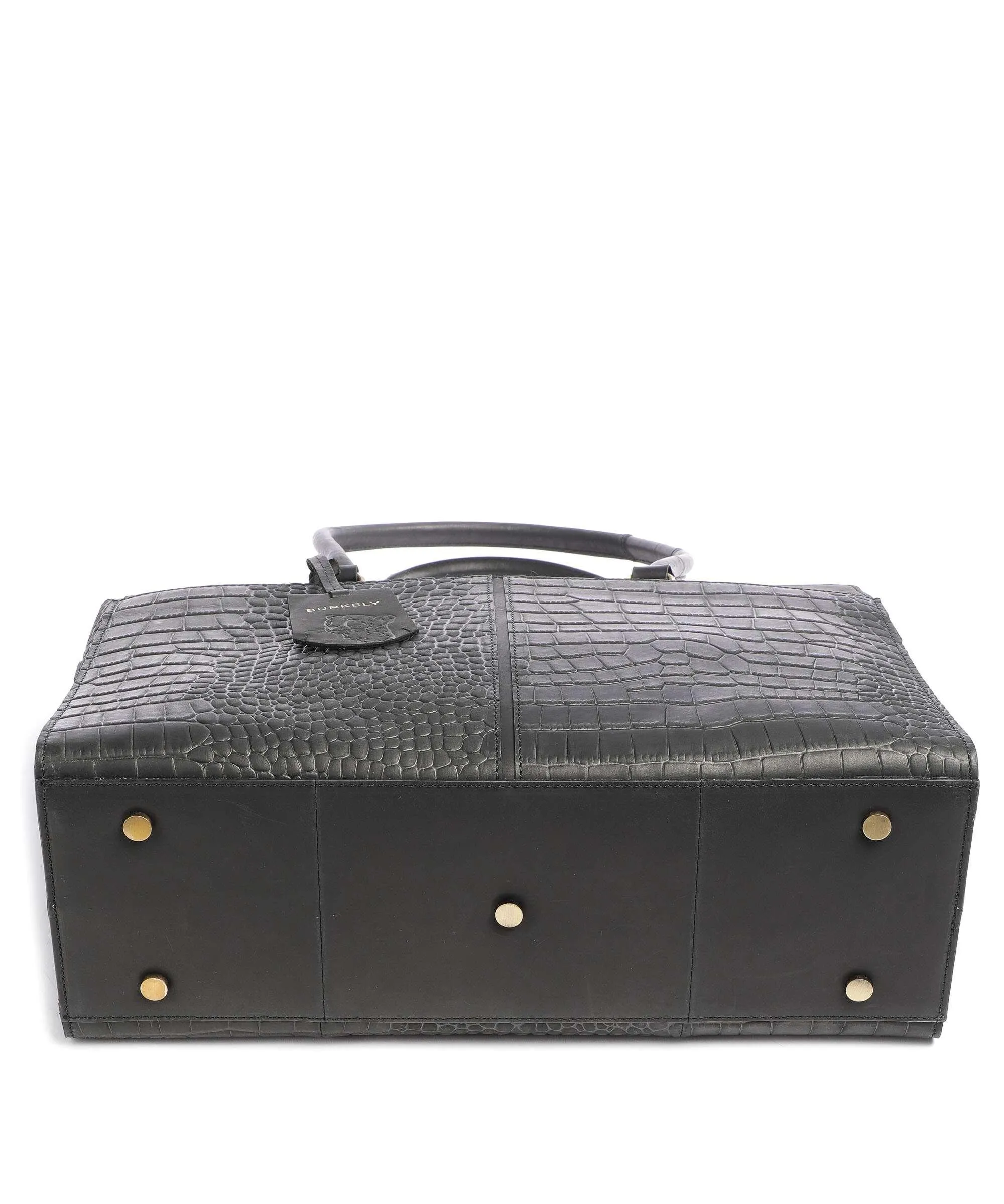  Burkely Cool Colbie Borsa shopper 15″ pelle in rilievo nero  