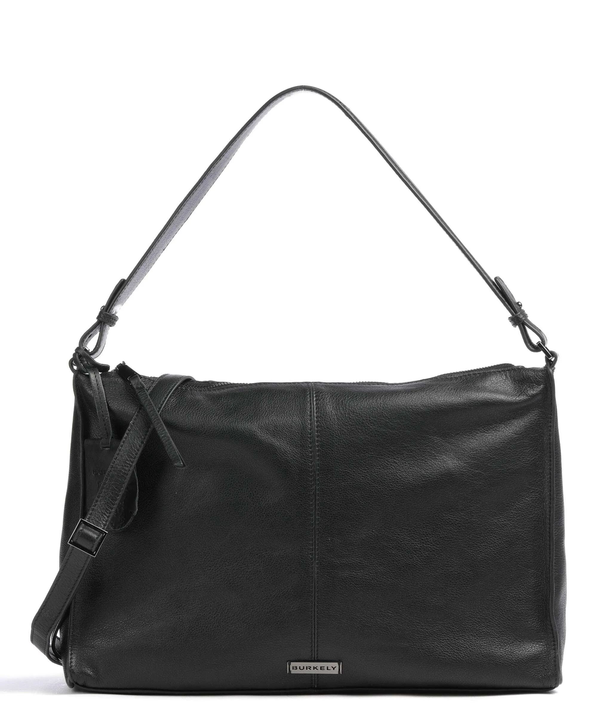  Burkely Mystic Maeve Borsa a spalla pelle a grana fine nero  