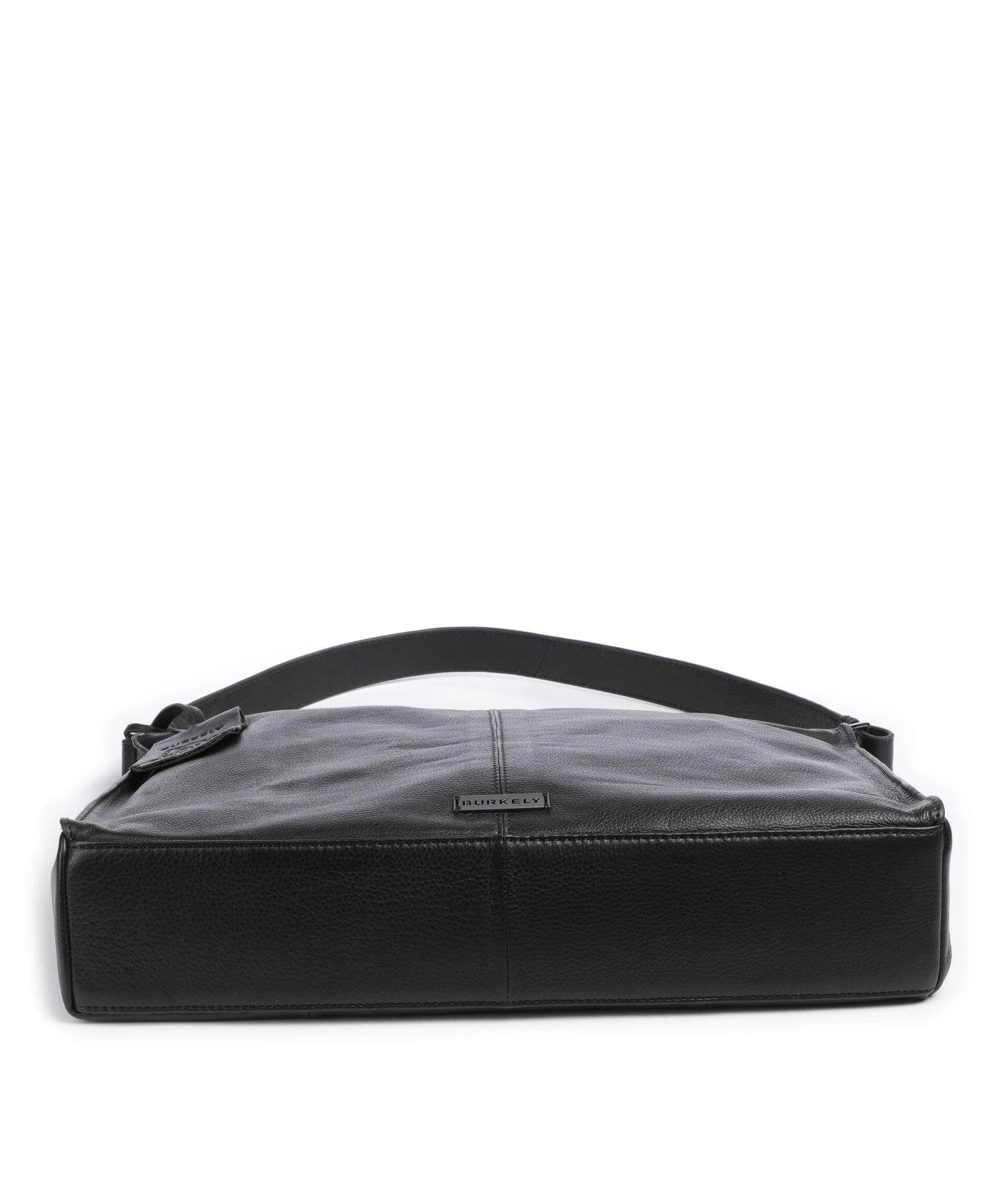  Burkely Mystic Maeve Borsa a spalla pelle a grana fine nero  