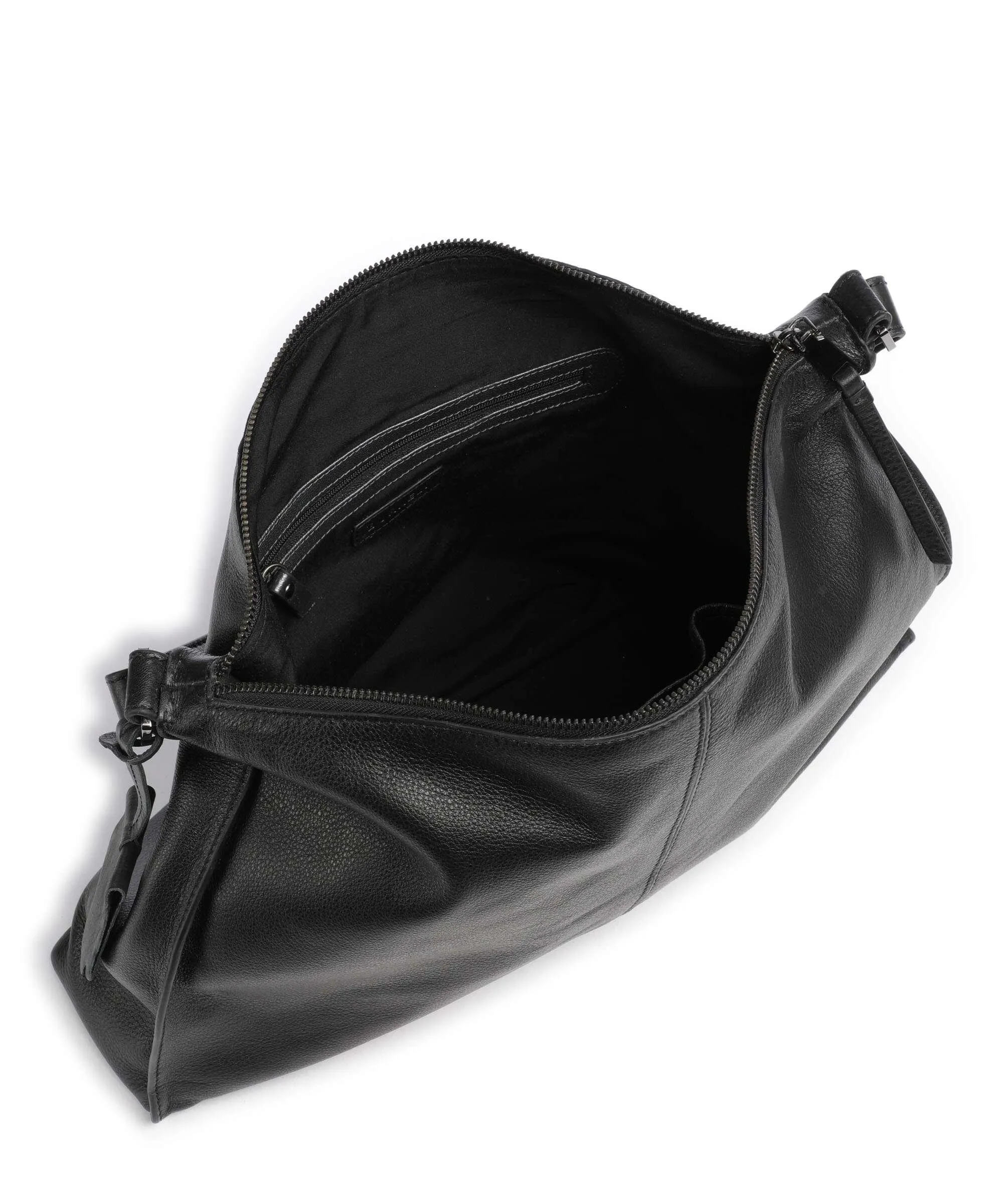  Burkely Mystic Maeve Borsa a spalla pelle a grana fine nero  