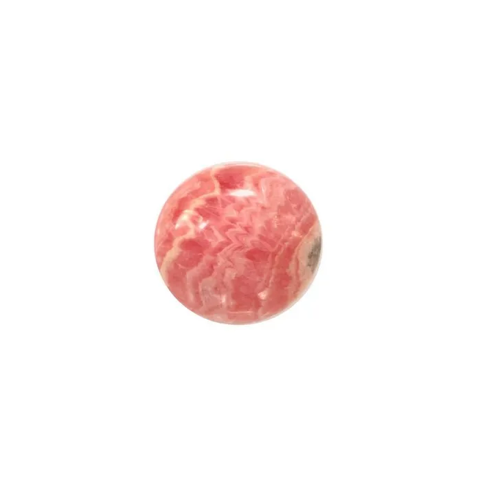 Cabochon di rodocrosite naturale