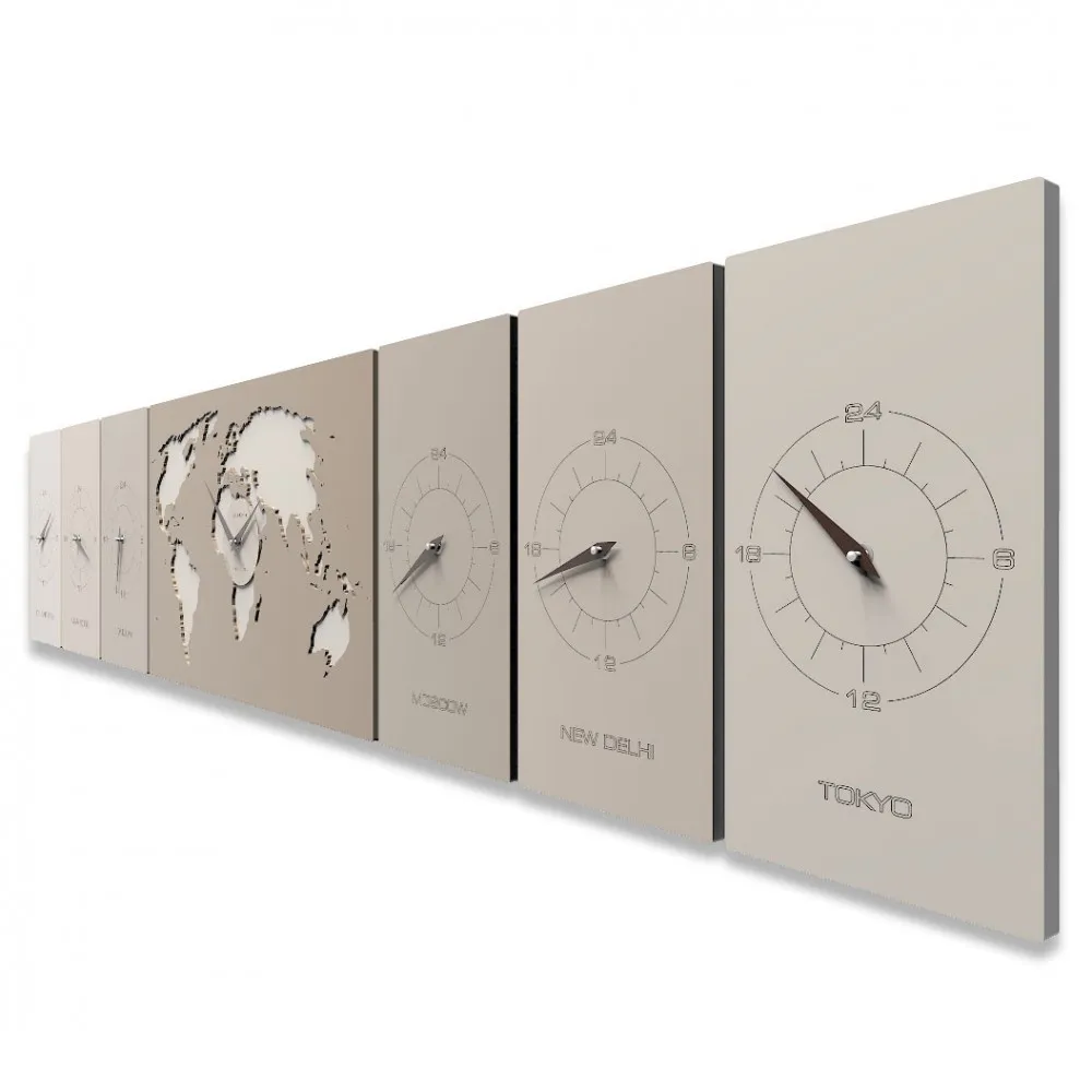 CalleaDesign  Orologio da parete orizzontale Cosmo