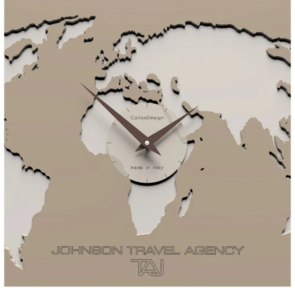 CalleaDesign  Orologio da parete orizzontale Cosmo