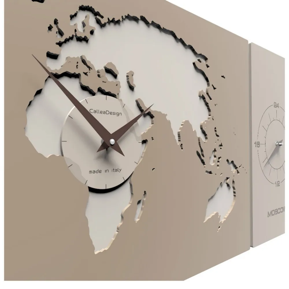 CalleaDesign  Orologio da parete orizzontale Cosmo