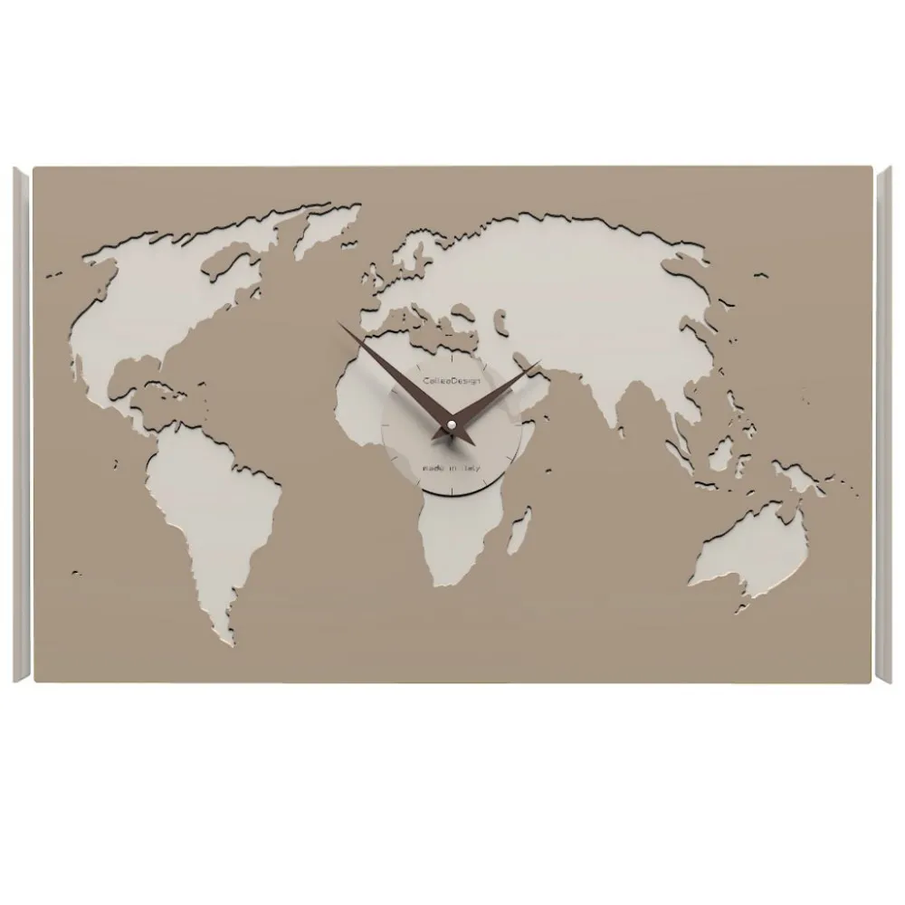 CalleaDesign  Orologio da parete orizzontale Cosmo