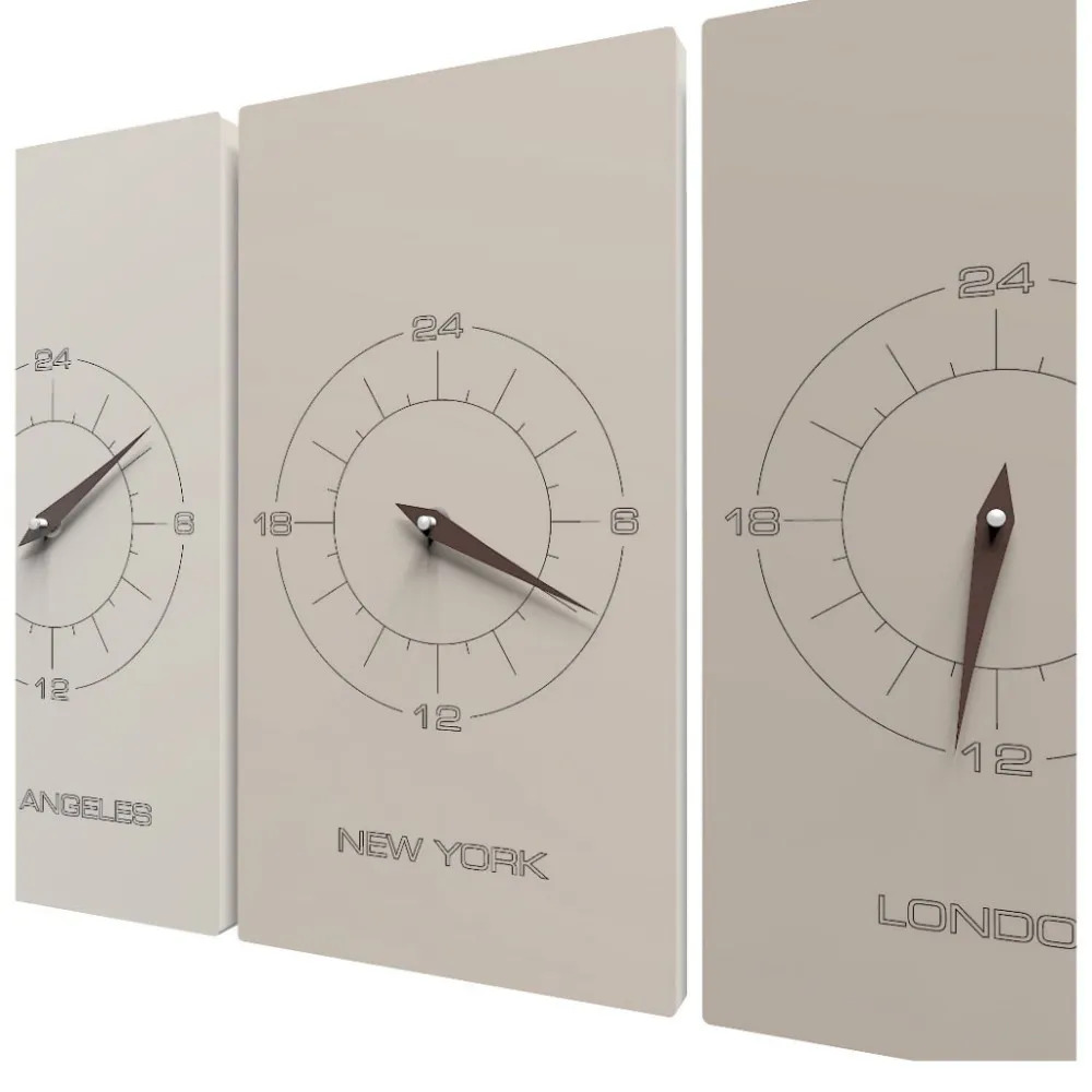 CalleaDesign  Orologio da parete orizzontale Cosmo