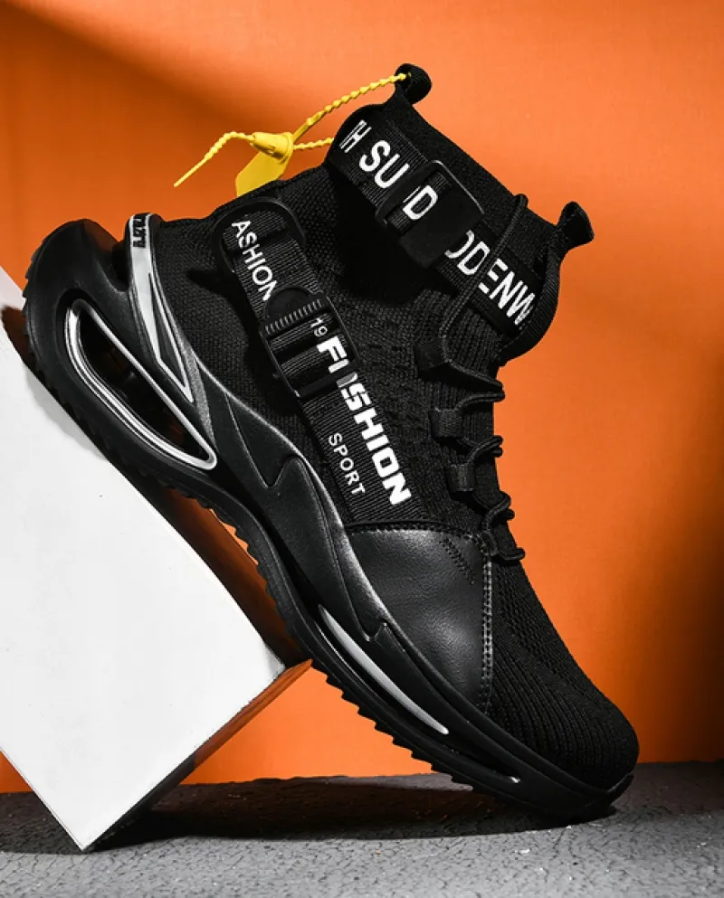 Calzini alti Chunky Sneakers Scarpe da uomo Design New Fashion Suola spessa