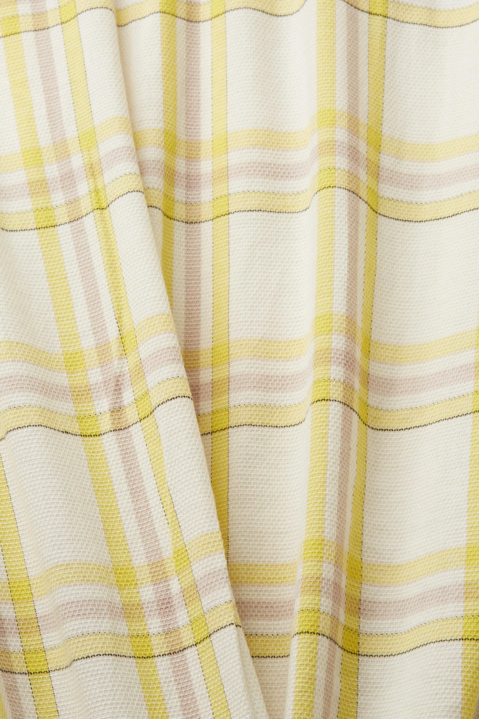 Camicia a quadri con maniche corte
