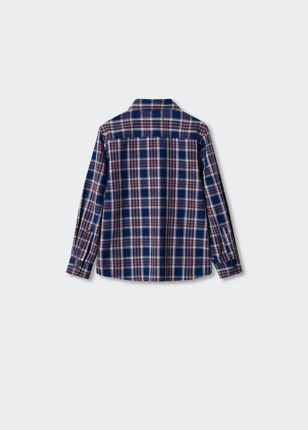 Camicia cotone quadri