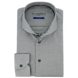 Camicia ledub Tailord Fit Anthracite