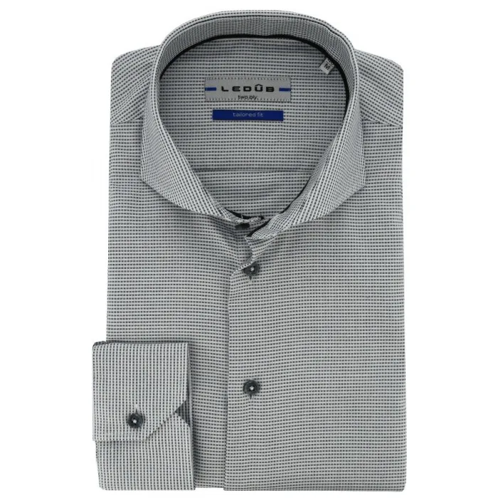 Camicia ledub Tailord Fit Anthracite