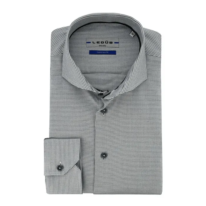 Camicia ledub Tailord Fit Anthracite