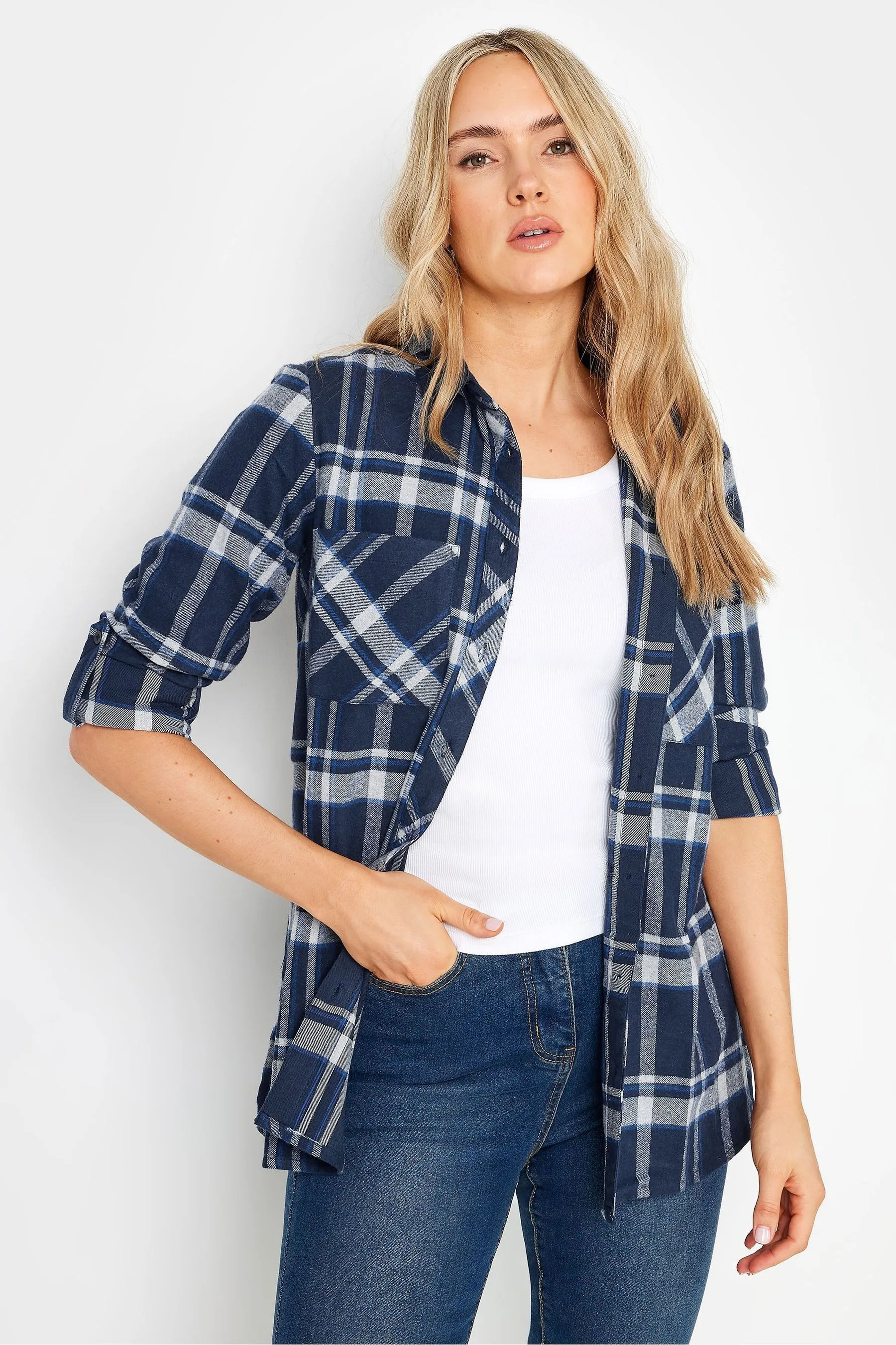 Camicia Long Tall Sally A quadri per bambini