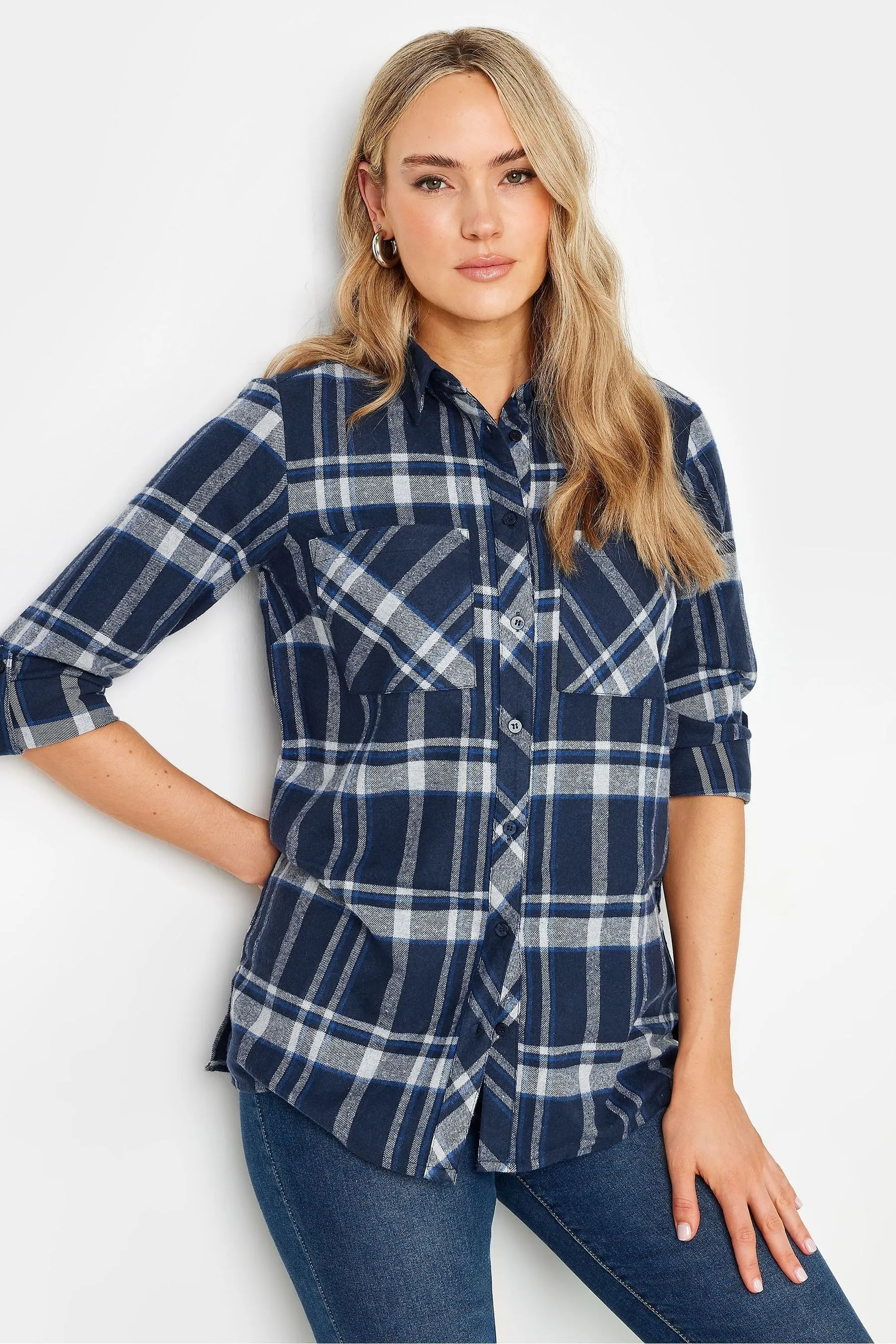 Camicia Long Tall Sally A quadri per bambini
