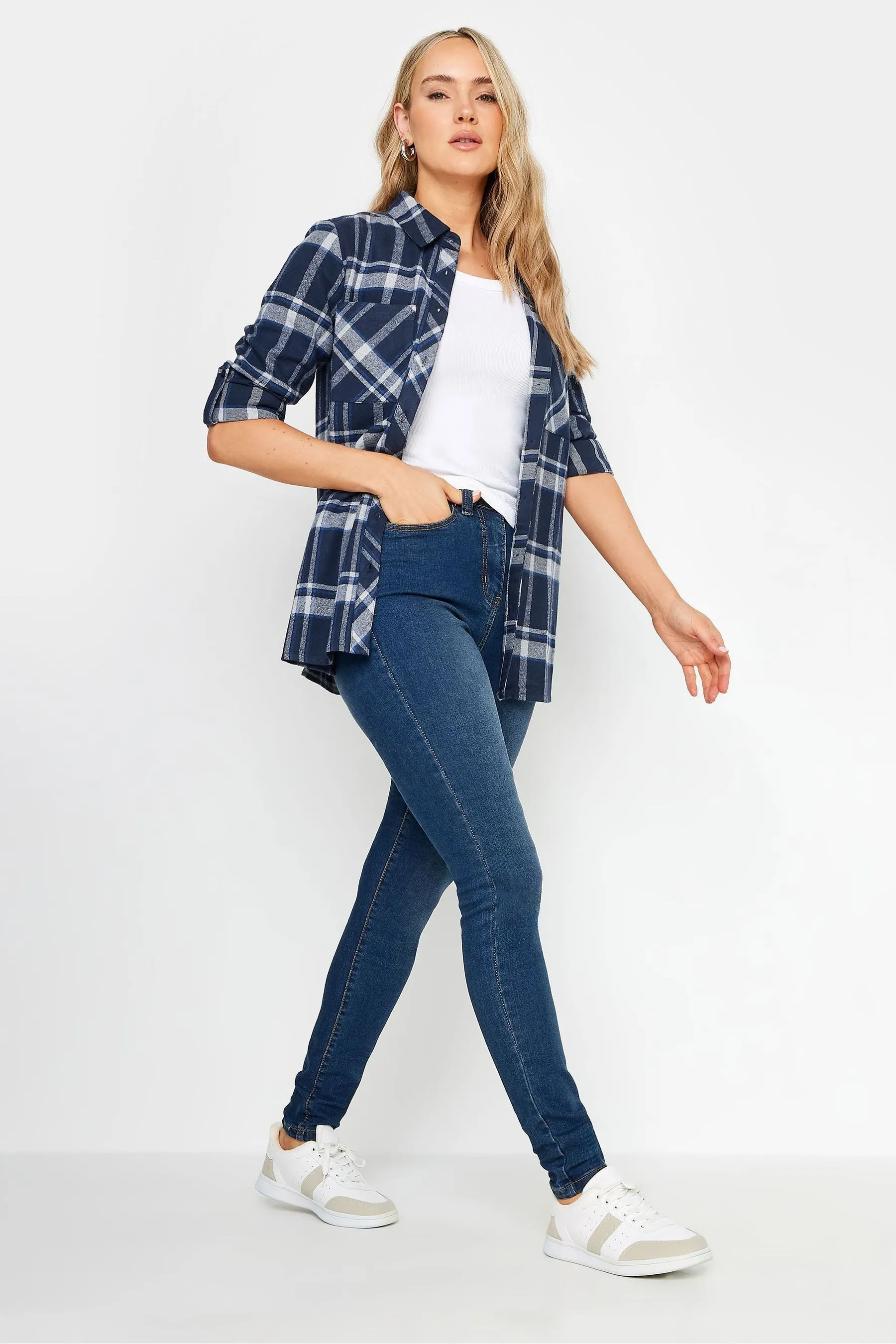 Camicia Long Tall Sally A quadri per bambini