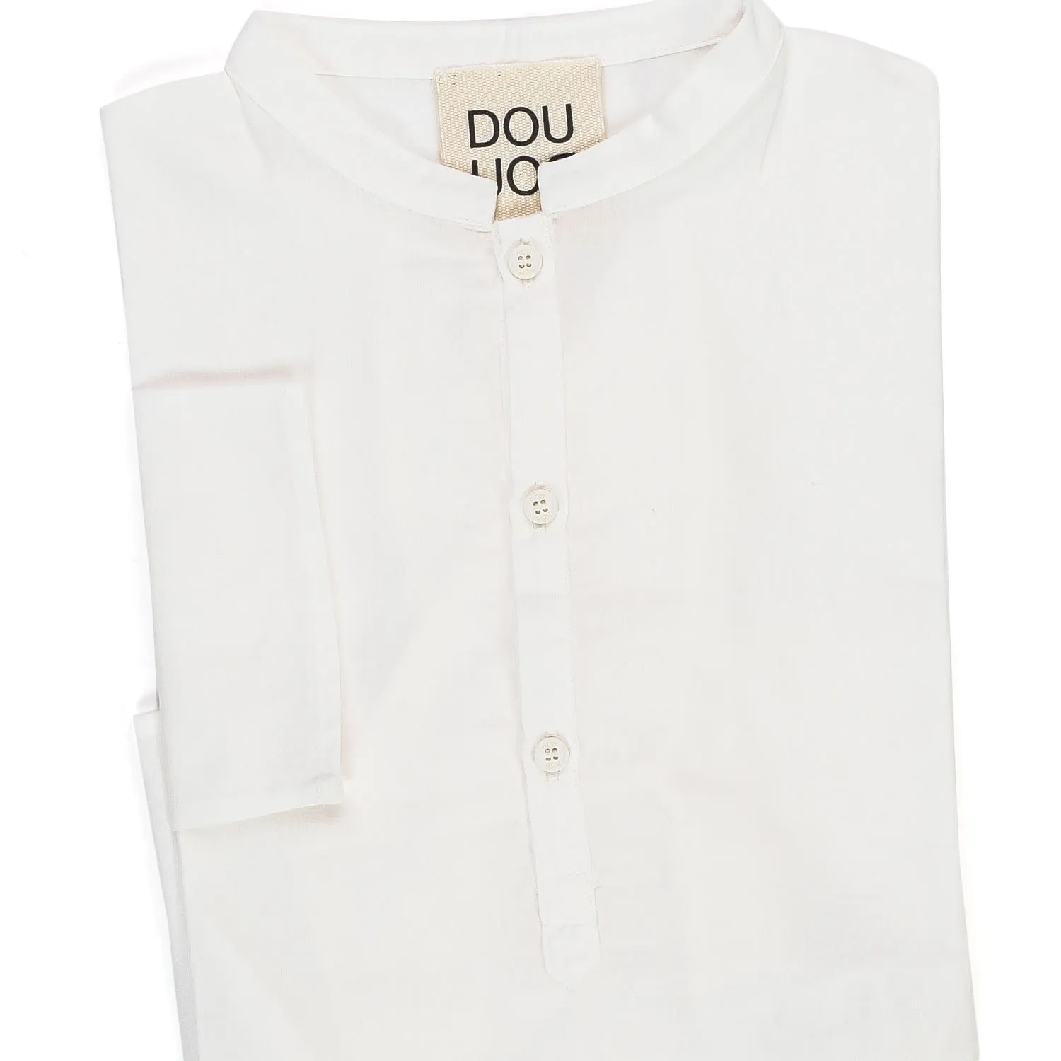 Camicia Serafino Bianca Bambino E Teen