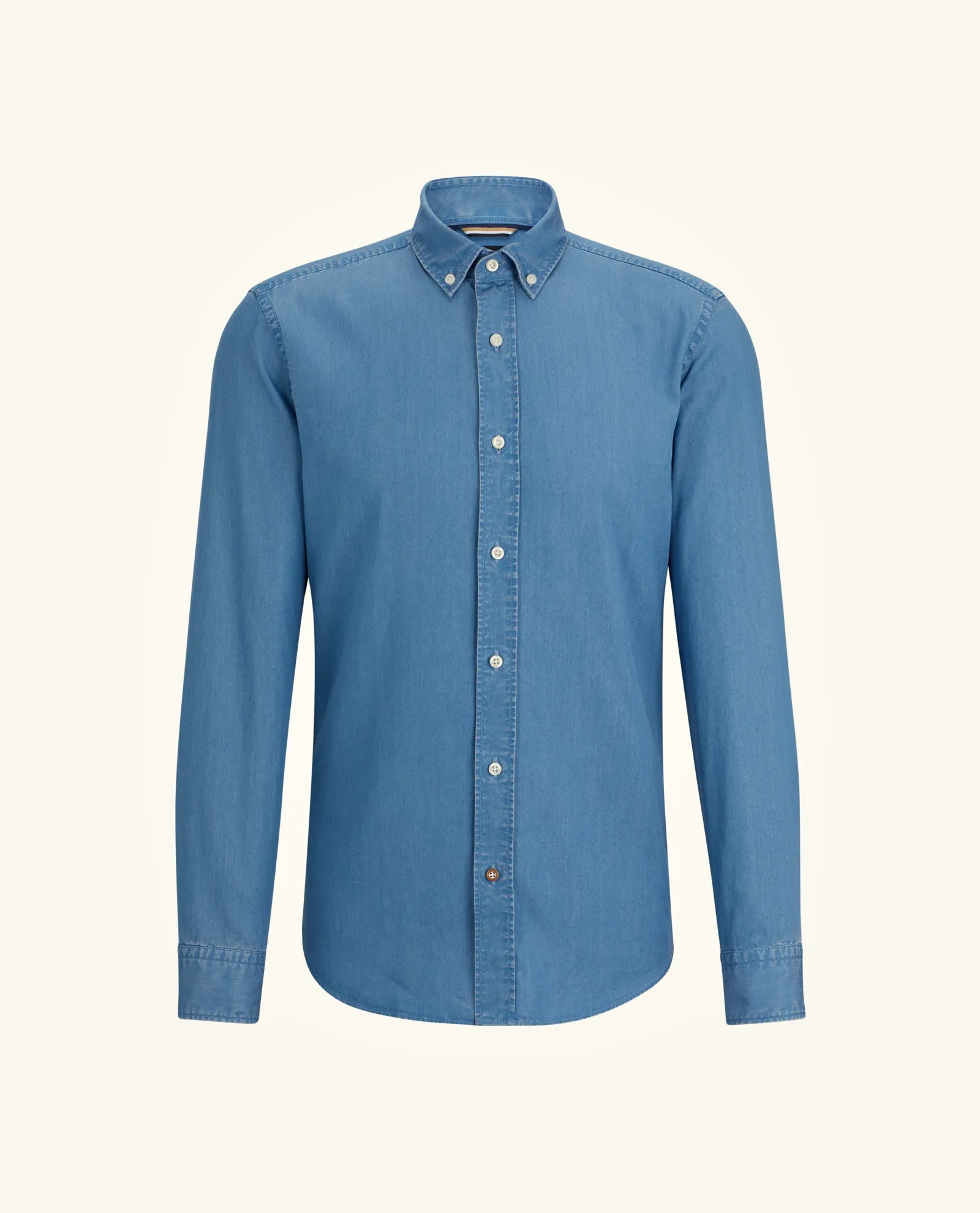 Camicia uomo Boss con collo button down